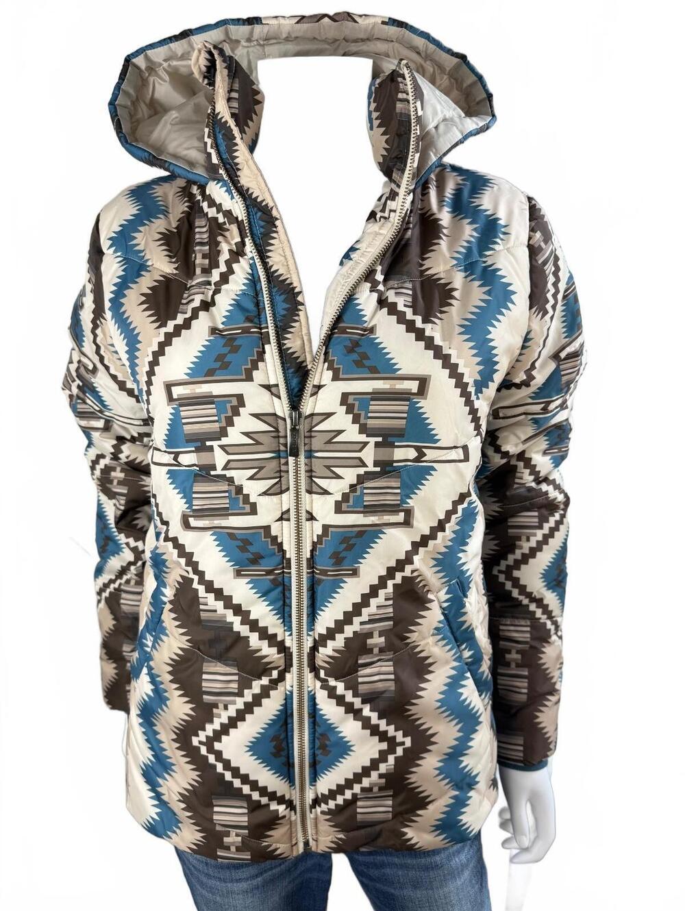 Ariat Chimayo Collection Women's Medium Hooded Puffer Jacket